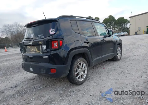 2020 Jeep Renegade Latitude Fwd из США, поврежденный, VIN ZACNJABB8LPL46848